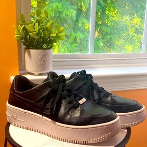 Nike AF1’s - all black - custom design